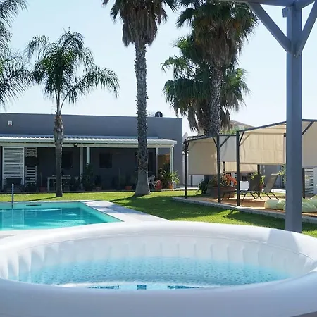 Dependance In Con Piscina Apartment